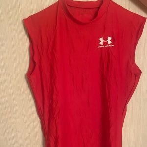Under armor spandex shirt